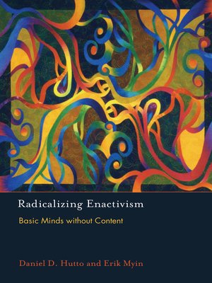 cover image of Radicalizing Enactivism